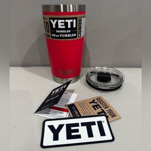 NWT Yeti Bimini Pink 20oz Tumbler